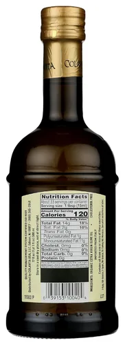 Vista 2 de Colavita Aceite de Oliva Virgen Extra 100% Orgánico 17 oz