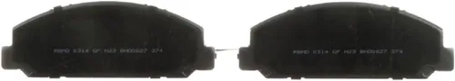 Vista 2 de Juego de almohadillas para freno Bosch - QuietCast Premium, con disco de cerámica