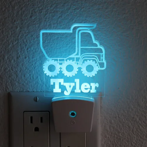 Vista 28 de Luz nocturna personalizada ATV para la habitación de los niños, decoración personalizada para el dormitorio de los niños, luz para niños