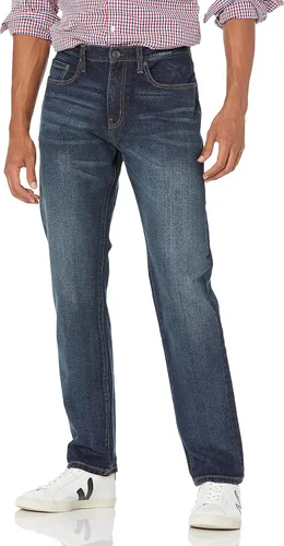 Vista 21 de Amazon Essentials - Jeans elásticos para hombre, ajuste atlético - Colores descontinuados