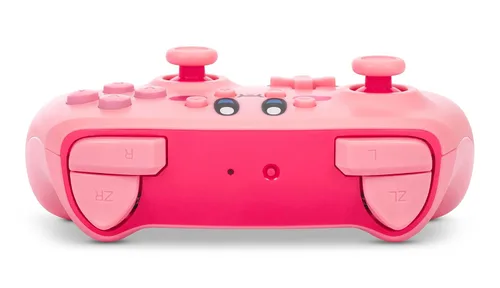 Vista 7 de PowerA Wireless Nintendo Switch Controller - Kirby, AA Battery Powered (Battery Included), Nintendo Switch Pro Controller, Mappable Gaming Buttons