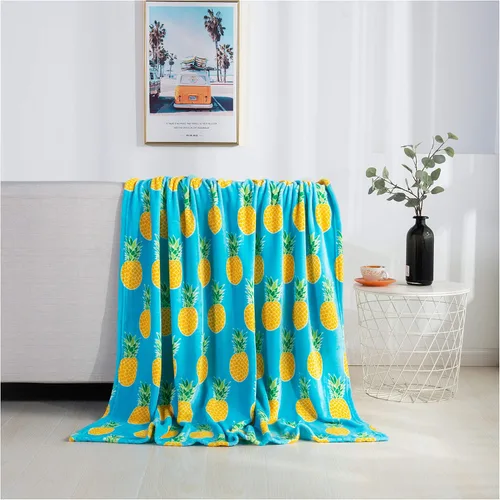 Vista 7 de Elegant Comfort - Manta de vellón muy suave y aterciopelada, con estampado navideño, a cuadros escoceses, de 50 x 60 pulgadas (búfalo negro)