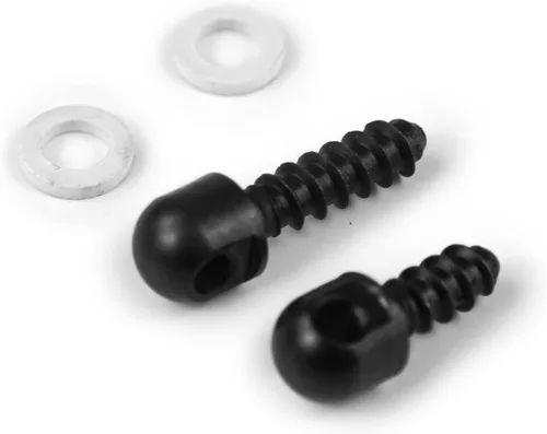 Vista 5 de GUGULUZA Tornillos giratorios para eslinga de madera de 1/2" y 3/4". Pernos giratorios para eslinga de arma de 7/8" para rifles y escopetas con base