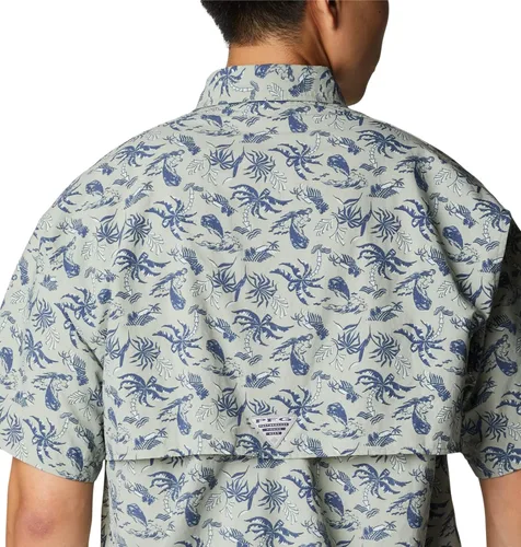 Vista 5 de Columbia PFG Super Bahama Camisa de manga corta para hombre, transpirable, con protección UV