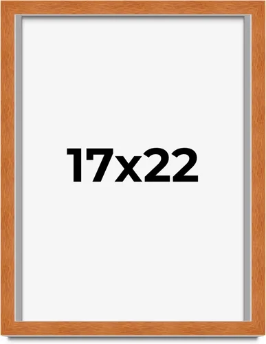 Vista 26 de Marco de 3 x 3 pulgadas de madera maciza de nuez y miel marrón con plexiglás acrílico UV, respaldo de tablero de espuma y accesorios para colgar