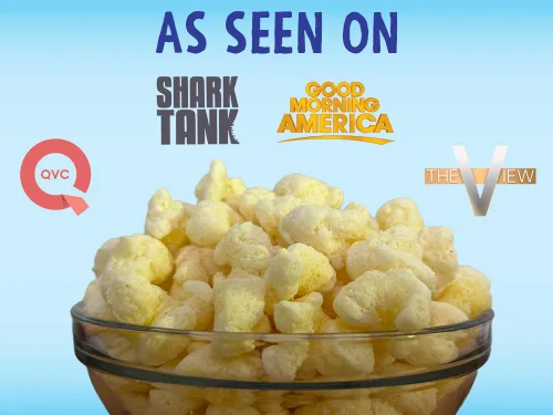 Vista 6 de Like Air Puffcorn - Paquete de 5 sabores variados (14 g, paquete de 20) - Snacks de porción única, 80 calorías, sin gluten, kosher, maíz sin OMG