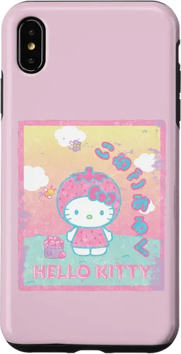 Vista 11 de Hello Kitty Funda de leche de fresa para iPhone 17