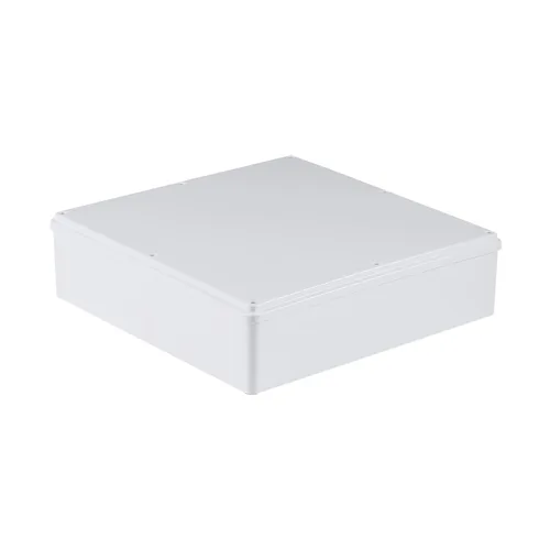 Vista 12 de Paquete de 6 cajas de 4" x 4" x 3" de plástico PVC a prueba de polvo e impermeables IP65, cajas de conexiones y conductos para proyectos, gabinete