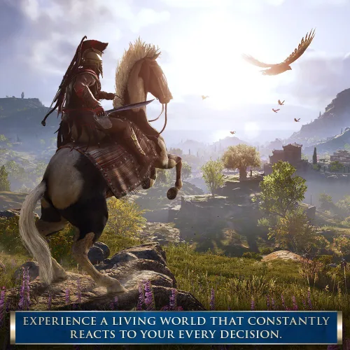 Vista 4 de Assassin's Creed Odyssey - PlayStation 4 Standard Edition