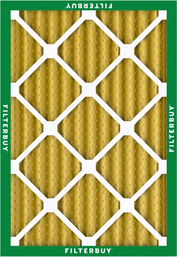 Vista 9 de Filterbuy Filtro de aire MERV 11 de 10 x 17 x 2 pulgadas para defensa de mascotas y alergias (paquete de 3), filtros exteriores plisados
