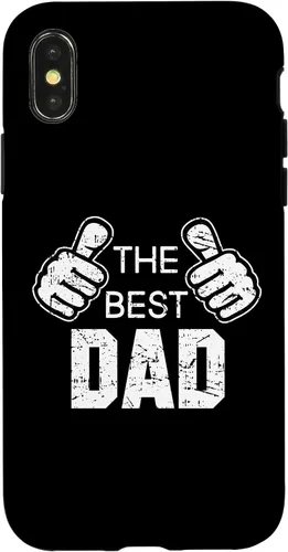Vista 5 de Worlds Best Great Dad Ever Gift Fathers Day Case for iPhone 17