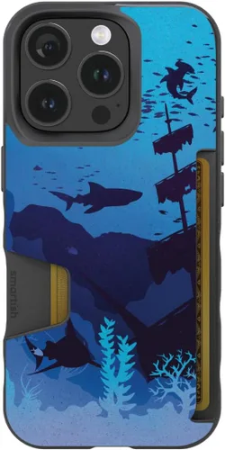 Vista 343 de Smartish - City Height - Funda delgada para iPhone 13, Gripmunk [ligera + protectora], cubierta fina - Compatible con iPhone 13
