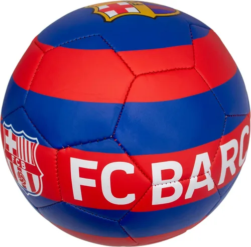 Vista 4 de Maccabi Art Officially Licensed FC Barcelona Soccer Ball Size 5 – Barca Training Football, Durable Panels, Team Crest Logo, Indoor/Outdoor