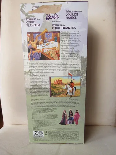 Vista 7 de Muñecas del mundo Princesa de la Corte Francesa Barbie Doll