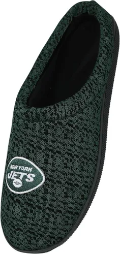 Vista 66 de FOCO NFL - Pantuflas para hombre con suela Cupsole tejidas en poliéster