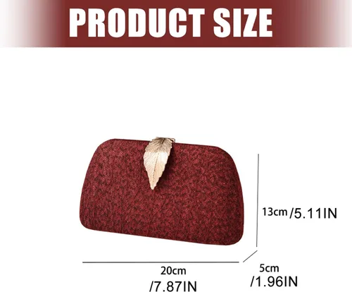 Vista 5 de Bolso de mano para mujer, bolso de noche, bolso de mano para mujer, bolso cruzado para boda, fiesta, baile de graduación