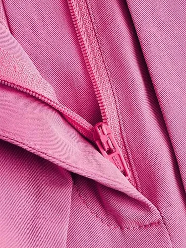 Vista 4 de Verdusa Minifalda plisada con bolsillo frontal para mujer, casual, cintura alta, falda tipo cargo