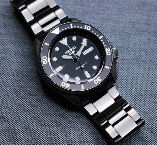 Vista 5 de Seiko SRPD65K1 Men's Watch, 5 Sports Automatic, Sports, Bracelet Type