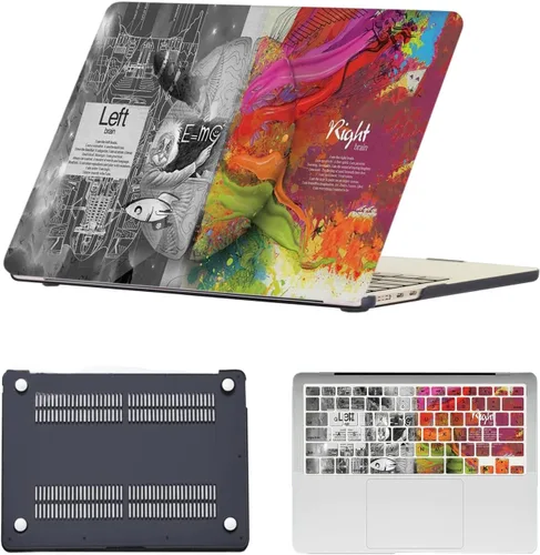 Vista 91 de Funda compatible con MacBook Air de 11 pulgadas 2015-2010 A1465 A1370, diseño impreso de plástico para laptop, carcasa protectora Air de 11.6
