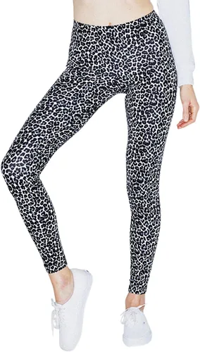 Vista 6 de American Apparel - Mallas de algodón y elastano para mujer