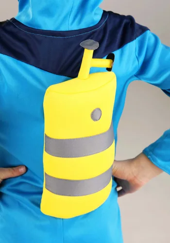Vista 4 de Disfraz de Buceador para Niños Pequeños Multicolor