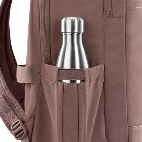 Vista 7 de Samsonite Mochila de viaje Better Than Basic, Chocolate Malva, Mochila Better Than Basics