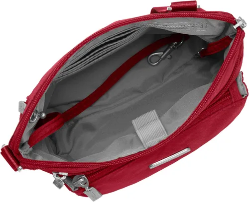 Vista 9 de Baggallini Bolsa de viaje cruzada de bolsillo con RFID