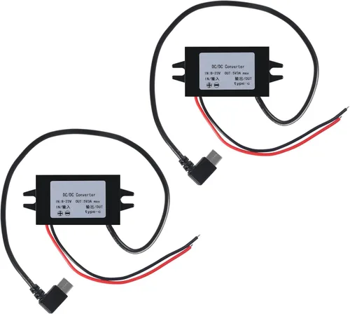 Vista 9 de 2 unids 12 V a 3.7 V convertidor DC reductor Buck regulador de voltaje fuente de alimentación módulo transformador 3A 11W convertidor de energía