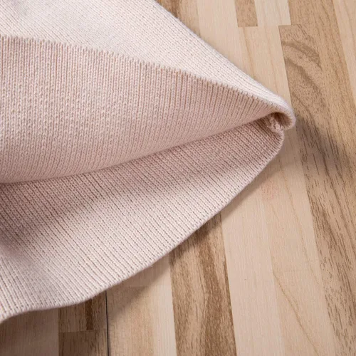Vista 6 de Vestido tipo suéter de punto de manga larga con volantes para bebés y niñas pequeñas, ropa cálida de invierno