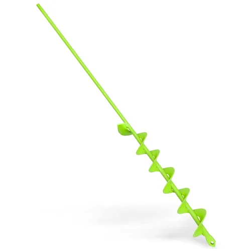 Vista 7 de Broca de taladro para plantar – Broca en espiral de 1.6 x 16.5 pulgadas – Herramienta para plantar bulbos – Taladro hexagonal de 3/8 pulgadas