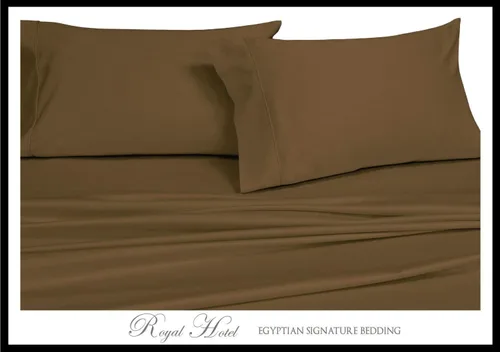 Vista 8 de Sateen Solid Sheets - Juego de sábanas de 600 hilos y 3 piezas, 100% algodón, bolsillo profundo, tamaño individual extra largo, color azul
