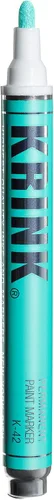 Vista 12 de Krink K-42 - Rotulador de pintura negra, vibrante y opaco para cualquier superficie, marcador permanente con pintura a base de alcohol