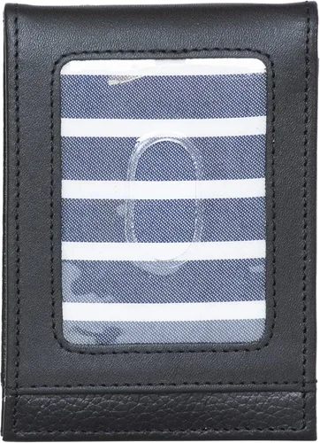 Vista 2 de Nautica Classic J-Class Leather Bifold Wallet