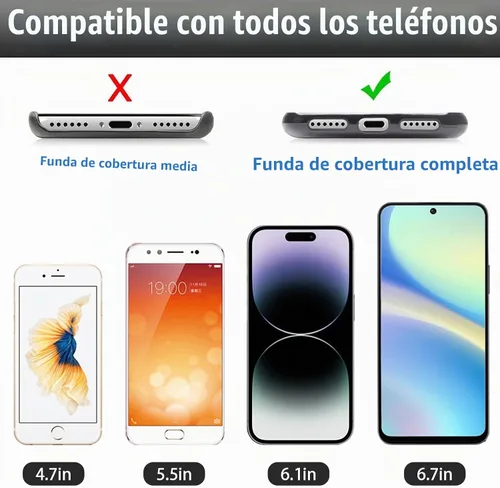 Vista 6 de Dije para teléfono con cuentas de mármol, cordón para teléfono celular con pestaña de amarre, correa de cadena para teléfono, correa de muñeca manos
