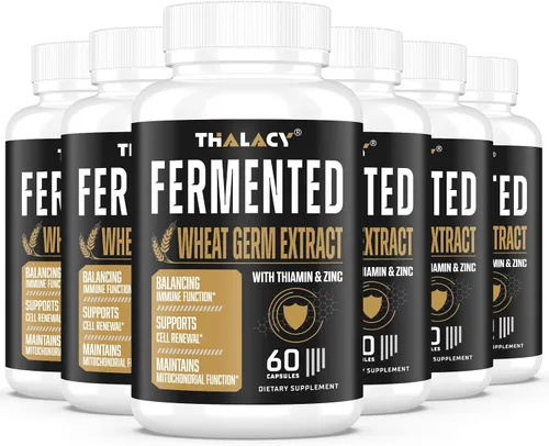Vista 9 de Spermidine Supplements 13mg - 1300mg Cápsulas de extracto de germen de trigo fórmula potente con mayor contenido de espermidina y zinc para un