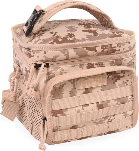 Vista 12 de Highland Tactical Bolsa de almuerzo Ration