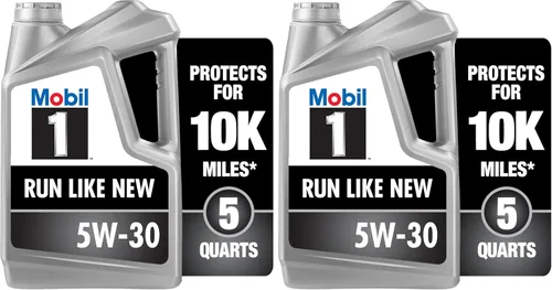 Vista 46 de Mobil 1 aceite para camión con motor diésel turbo 5W-40
