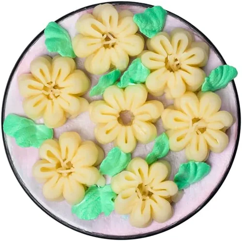 Vista 27 de Restaurantware Pastry Tek - Punta de tubería rusa, 1 punta para decoración de pastel de rosas, punta de decoración de acero inoxidable #9 resistente