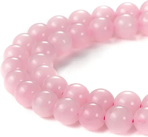 Vista 55 de Cuentas Beadnova redondas de ónix negro de 4 mm, sueltas, para hacer joyas (90-92 piezas)