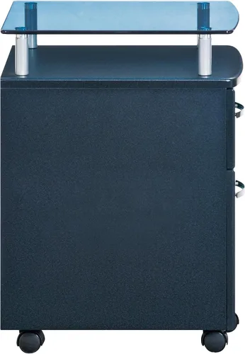 Vista 4 de TECHNI MOBILI Seguro Mobile - Pedestal de archivos con 2 cajones en grafito