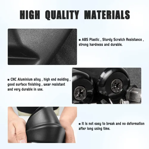 Vista 2 de Manillar de manillar de motocicleta para Suzuki V-Strom Vstrom DL 650 DL650 2004-2019 2020 2021 2022 2023 Protector de carenado resistente al viento