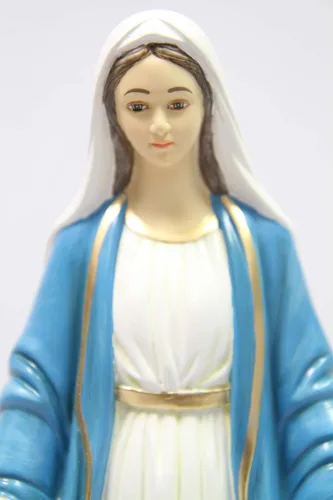 Vista 4 de Vittoria Collection Estatua católica italiana de Nuestra Señora de Gracia, Virgen María, Virgen María, Virgen y Madonna, estatua católica italiana