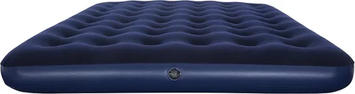Vista 5 de Pavillo Airbed - Colchón de aire para acampar al aire libre, inflado rápido, azul, tamaño Queen