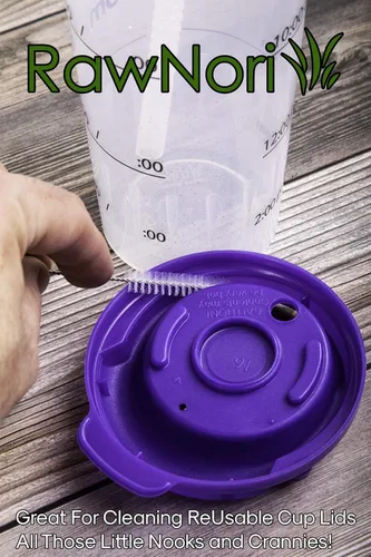 Vista 6 de 2 cepillos de limpieza para pajitas de beber largo – Limpiador de cerdas para pajitas de bebida de acero inoxidable, cepillos resistentes para lavar