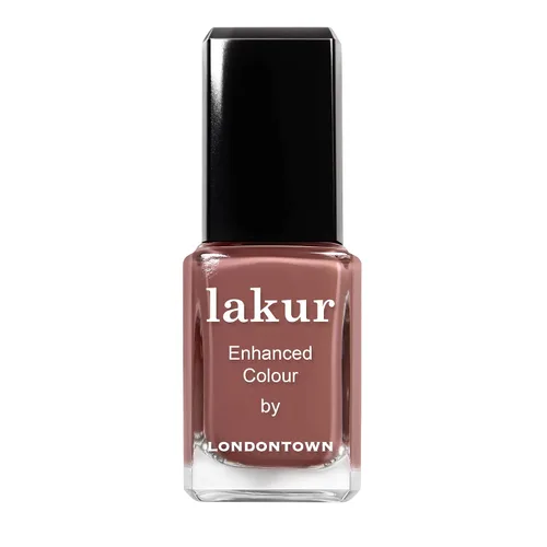 Vista 33 de LONDONTOWN Lakur Esmalte de uñas – Tonos nude y marrón, de larga duración, sin rayas, resistente al astillado 21+ color de uñas veganas no tóxico