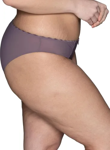 Vista 2 de Vanity Fair Bragas de encaje favorecedoras para mujer ligeras y sedosas con elasticidad superior
