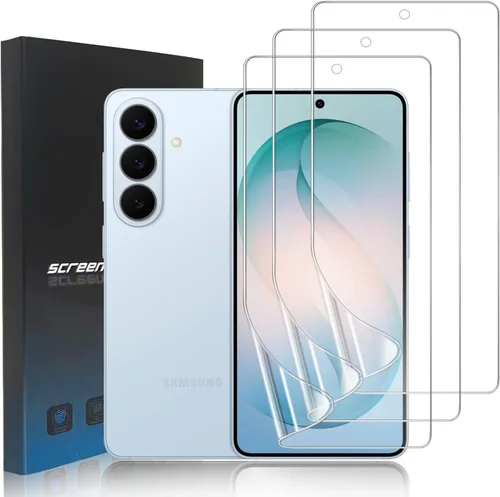 Vista 27 de Paquete de 3 protectores de pantalla de TPU suave para Samsung Galaxy A13