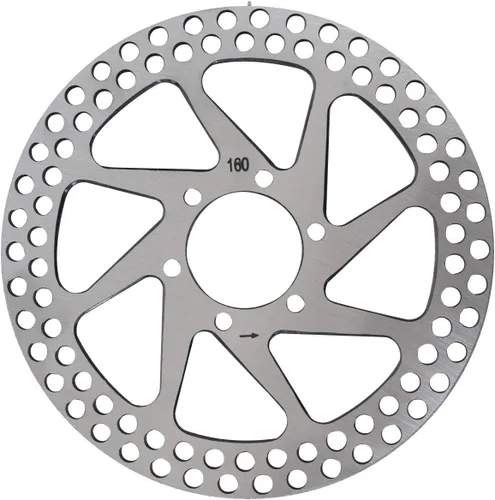 Vista 9 de AlveyTech Rotor de disco de freno delantero para motos eléctricas Razor MX500 y MX650 – Rotores para frenos de bicicleta de cohete, 6-1/4 pulgadas