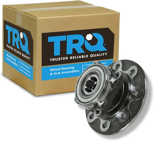 Vista 144 de TRQ Cojinete de rueda lateral del pasajero trasero y conjunto de cubo compatible con Ram ProMaster 1500 ProMaster 2500 ProMaster 3500 2014-2023