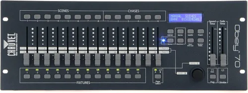 Vista 2 de CHAUVET DJ OBEY40 control DMX universal